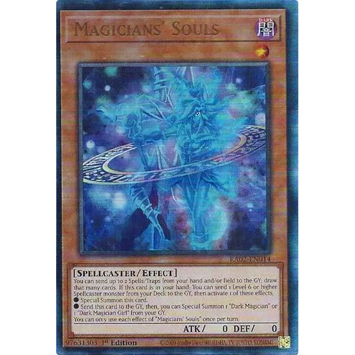 Image for Magicians' Souls (PUR) (RA02-EN014) (RA02) - YuGiOh