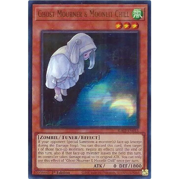 Image for Ghost Mourner & Moonlit Chill (Alternate Art) (UR) (RA02-EN015) (RA02) - YuGiOh
