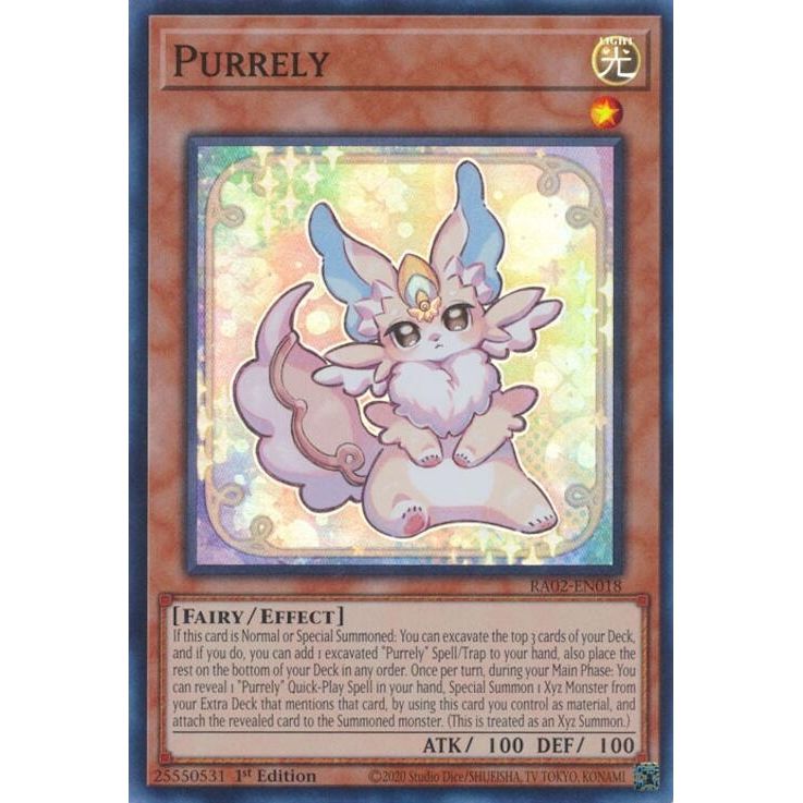 Image for Purrely (RA02-EN018) (RA02) - YuGiOh