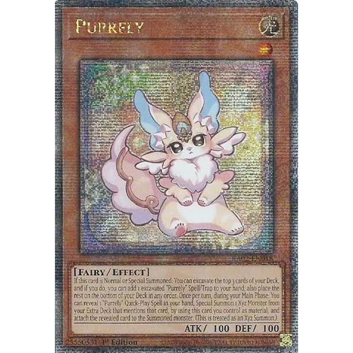 Image for Purrely (Quarter Century Secret Rare) (RA02-EN018) (RA02) - YuGiOh
