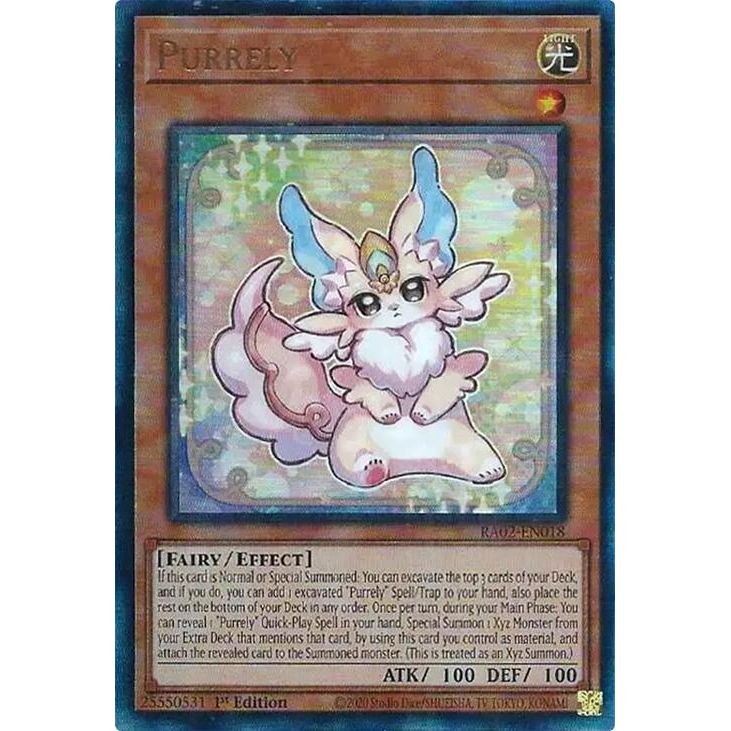 Image for Purrely (PUR) (RA02-EN018) (RA02) - YuGiOh