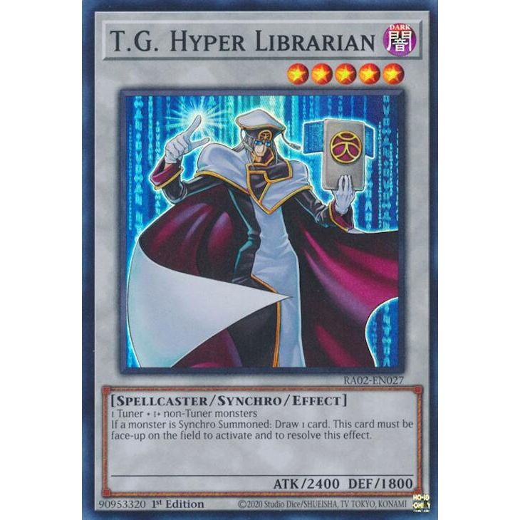 Image for T.G. Hyper Librarian (RA02-EN027) (RA02) - YuGiOh