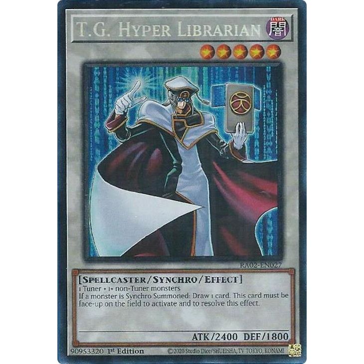 Image for T.G. Hyper Librarian (PCR) (RA02-EN027) (RA02) - YuGiOh