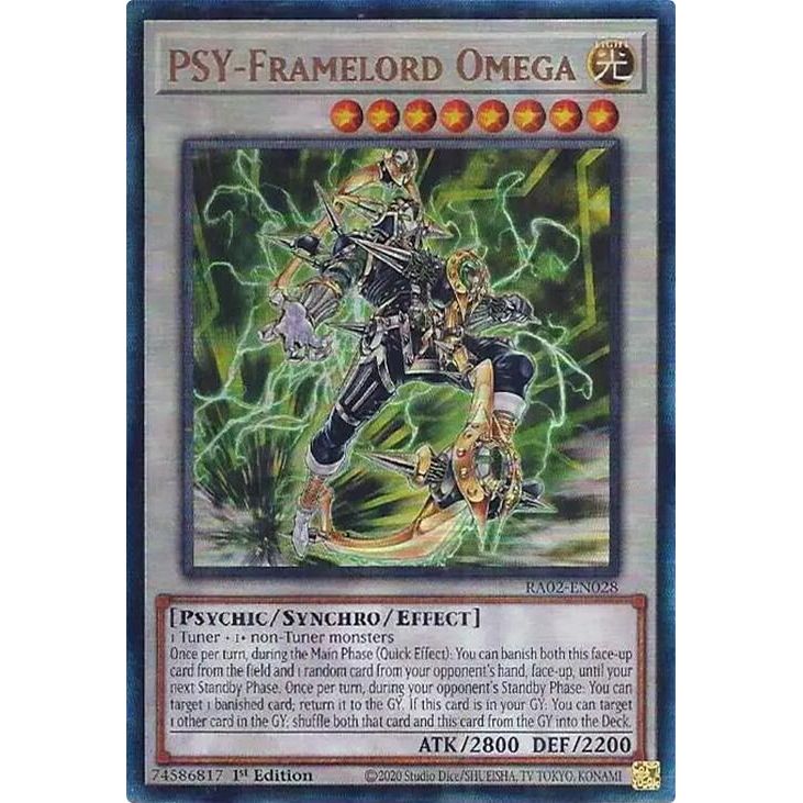 Image for PSY-Framelord Omega (PUR) (RA02-EN028) (RA02) - YuGiOh