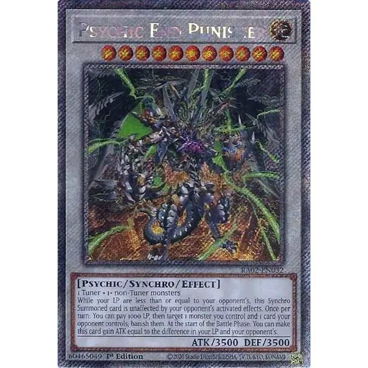Image for Psychic End Punisher (Platinum Secret Rare) (RA02-EN032) (RA02) - YuGiOh