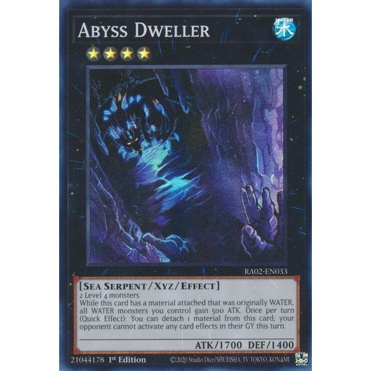 Image for Abyss Dweller (RA02-EN033) (RA02) - YuGiOh