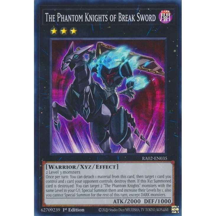 Image for The Phantom Knights of Break Sword (RA02-EN035) (RA02) - YuGiOh