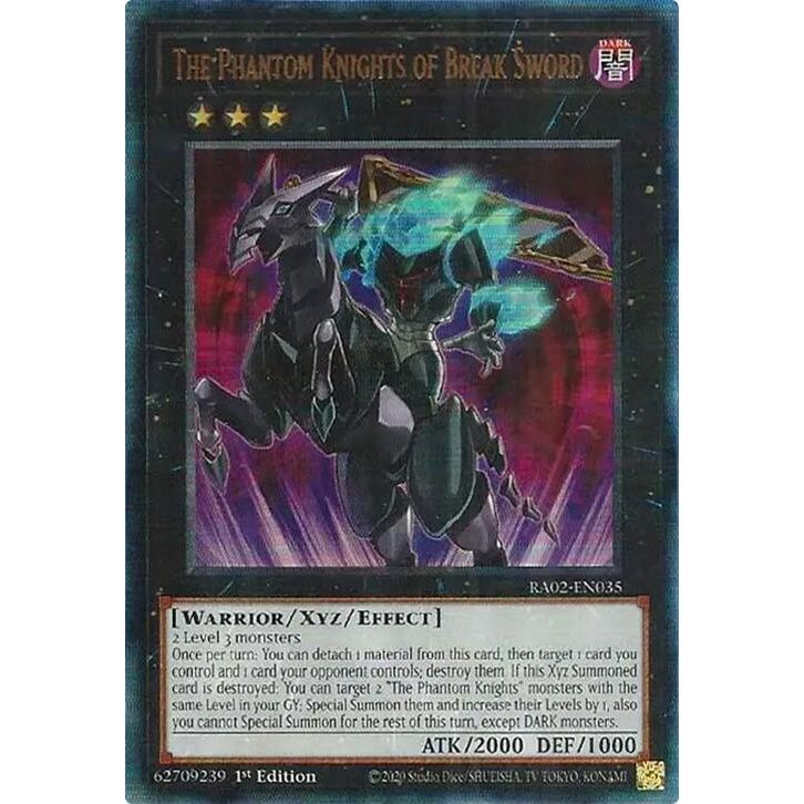 Image for The Phantom Knights of Break Sword (PUR) (RA02-EN035) (RA02) - YuGiOh