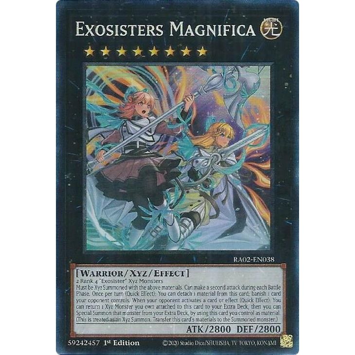 Image for Exosisters Magnifica (PCR) (RA02-EN038) (RA02) - YuGiOh