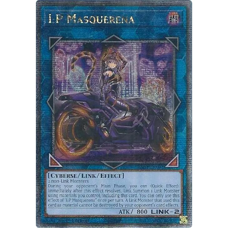Image for I:P Masquerena (Alternate Art) (Quarter Century Secret Rare) (RA02-EN042) (RA02) - YuGiOh