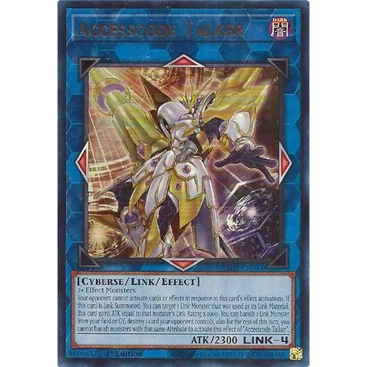 Image for Accesscode Talker (UR) (RA02-EN044) (RA02) - YuGiOh