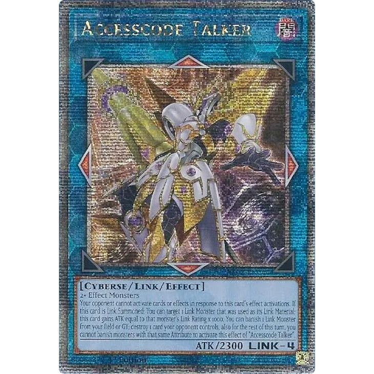 Image for Accesscode Talker (Quarter Century Secret Rare) (RA02-EN044) (RA02) - YuGiOh