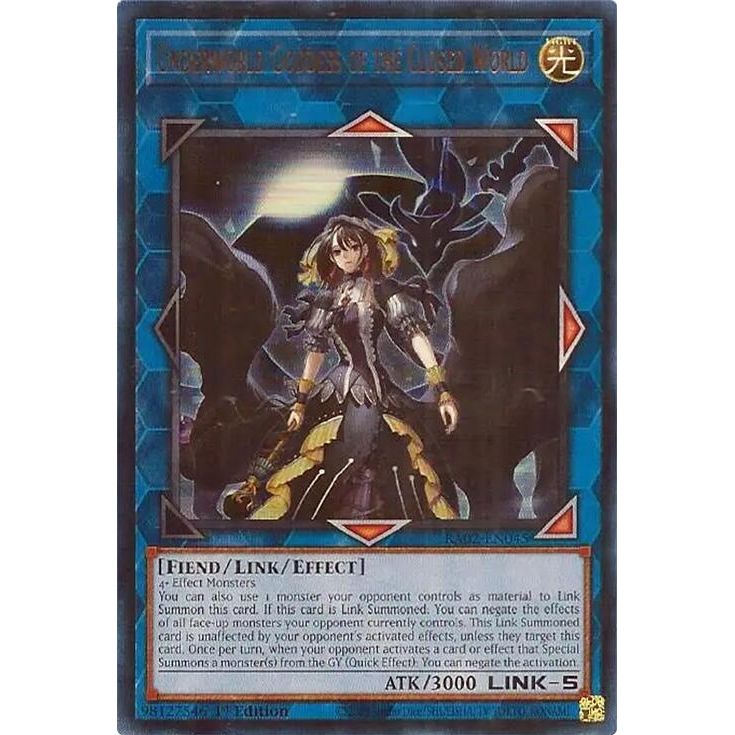 Image for Underworld Goddess of the Closed World (UR) (RA02-EN045) (RA02) - YuGiOh