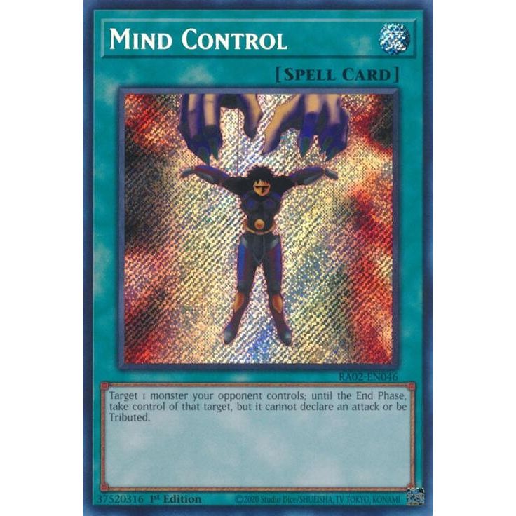 Image for Mind Control (Secret Rare) (RA02-EN046) (RA02) - YuGiOh