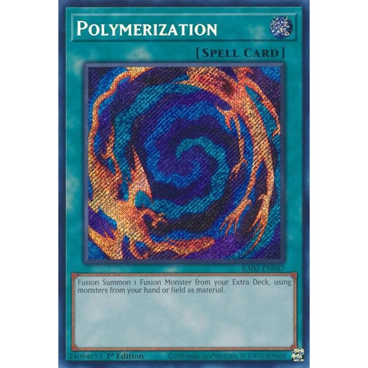 Image for Polymerization (Secret Rare) (RA02-EN047) (RA02) - YuGiOh
