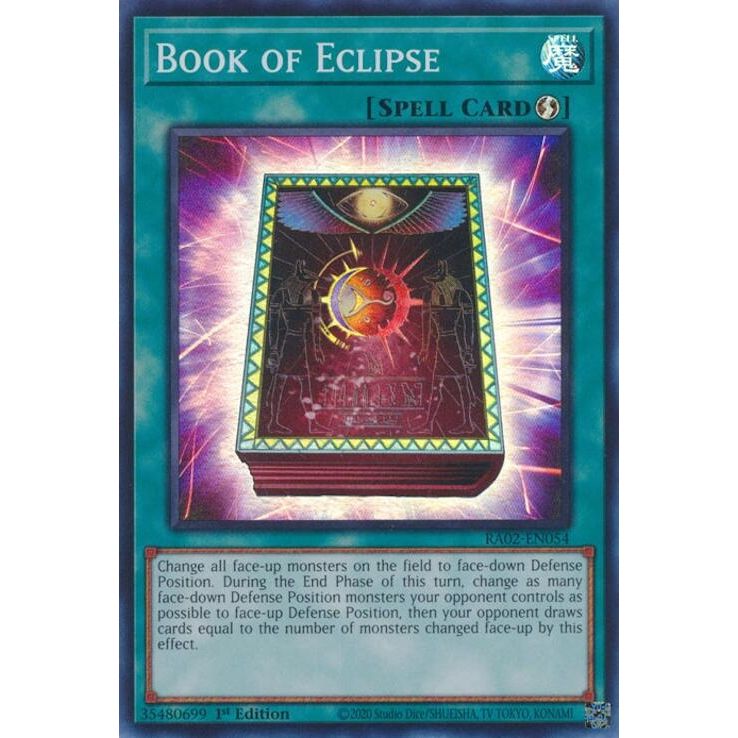 Image for Book of Eclipse (RA02-EN054) (RA02) - YuGiOh
