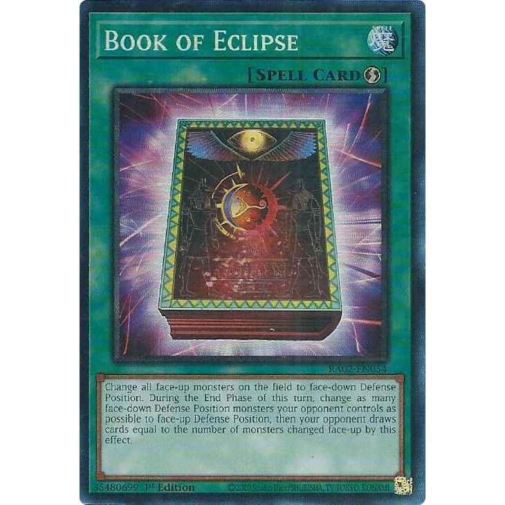 Image for Book of Eclipse (PCR) (RA02-EN054) (RA02) - YuGiOh