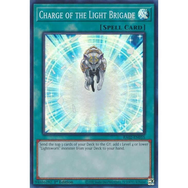 Image for Charge of the Light Brigade (RA02-EN055) (RA02) - YuGiOh