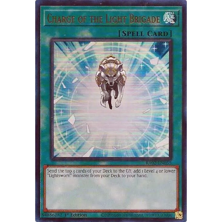 Image for Charge of the Light Brigade (UR) (RA02-EN055) (RA02) - YuGiOh