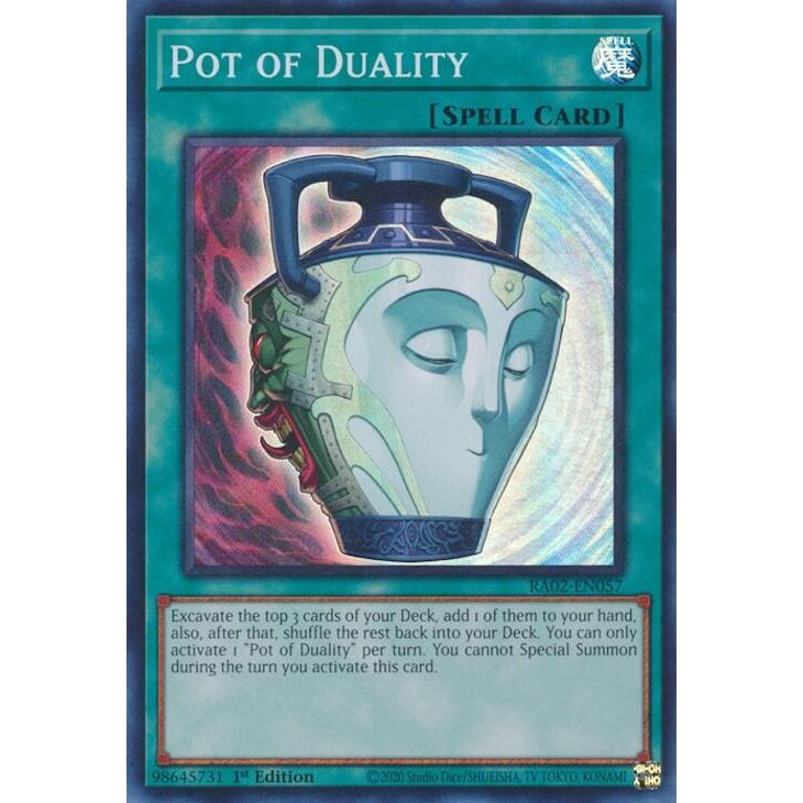 Image for Pot of Duality (RA02-EN057) (RA02) - YuGiOh