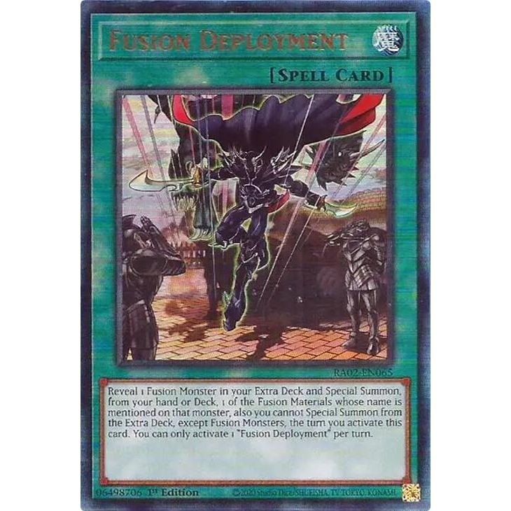 Image for Fusion Deployment (PUR) (RA02-EN065) (RA02) - YuGiOh