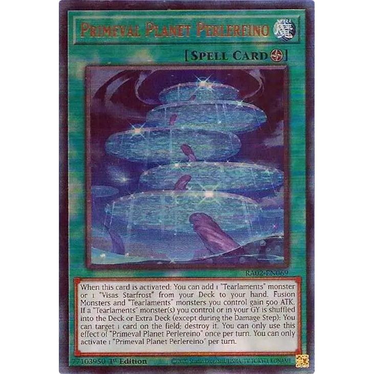 Image for Primeval Planet Perlereino (PUR) (RA02-EN069) (RA02) - YuGiOh