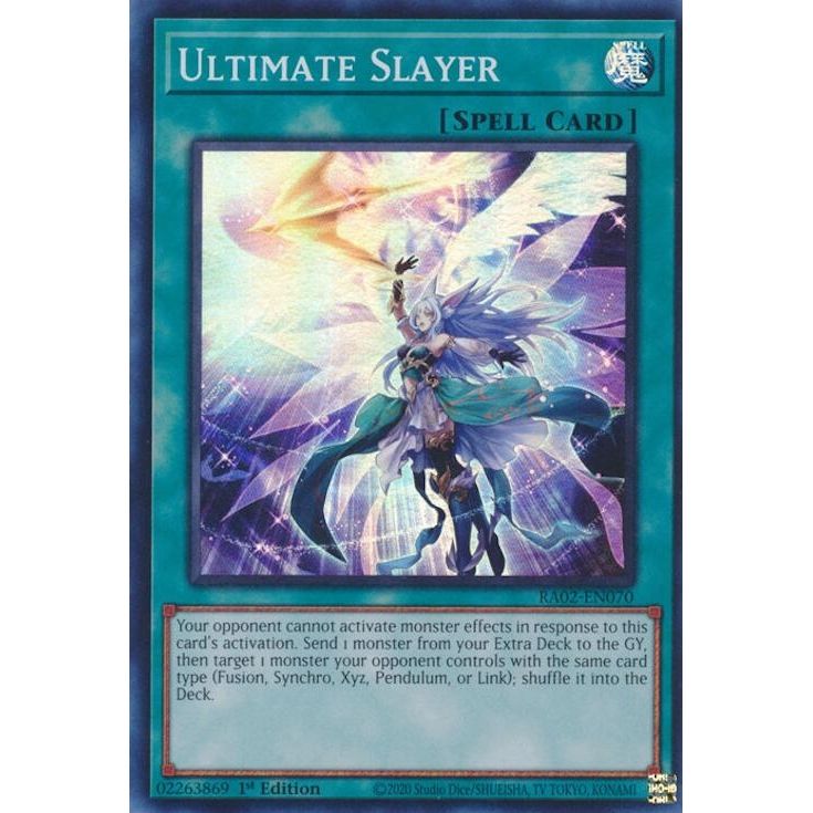 Image for Ultimate Slayer (RA02-EN070) (RA02) - YuGiOh