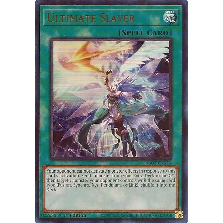 Image for Ultimate Slayer (UR) (RA02-EN070) (RA02) - YuGiOh