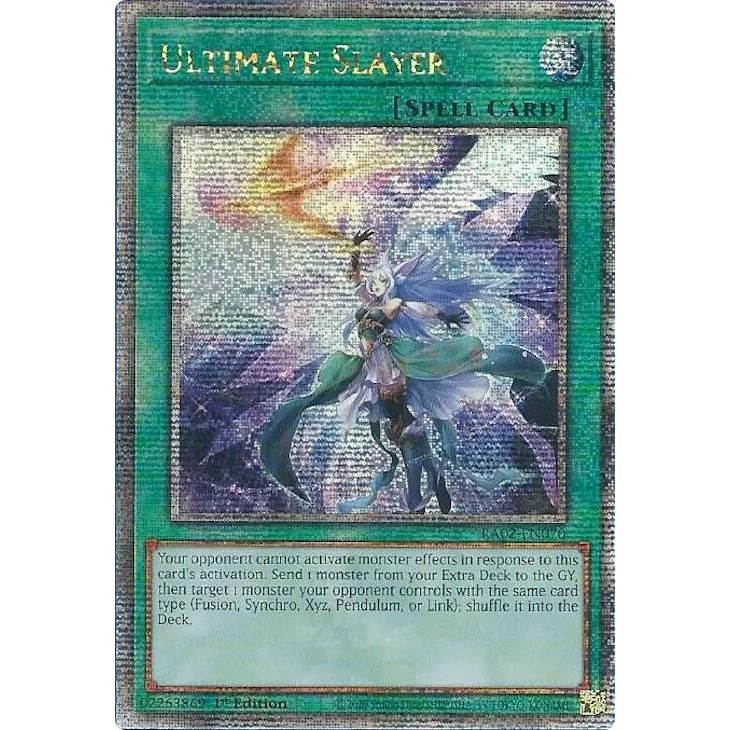 Image for Ultimate Slayer (Quarter Century Secret Rare) (RA02-EN070) (RA02) - YuGiOh