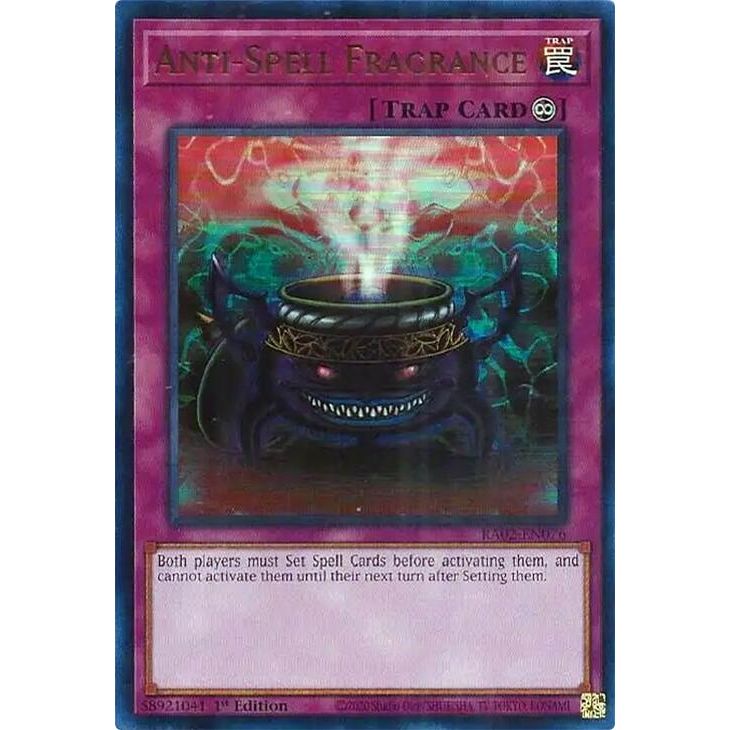 Image for Anti-Spell Fragrance (UR) (RA02-EN076) (RA02) - YuGiOh