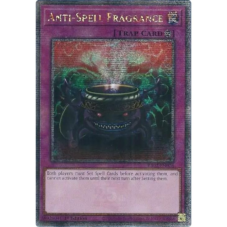 Image for Anti-Spell Fragrance (Quarter Century Secret Rare) (RA02-EN076) (RA02) - YuGiOh