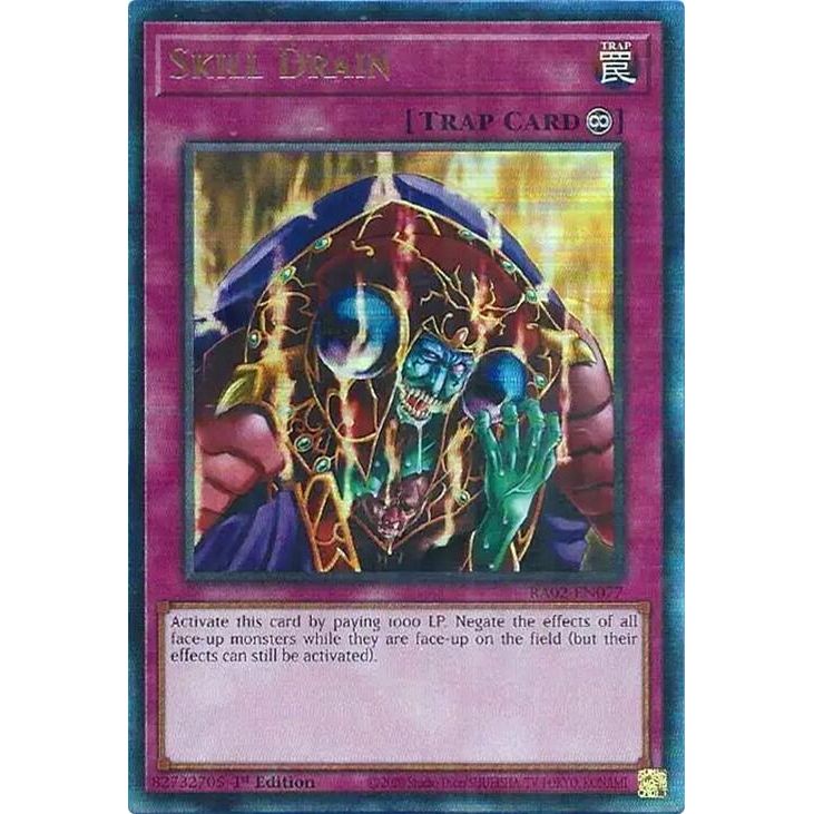 Image for Skill Drain (PUR) (RA02-EN077) (RA02) - YuGiOh