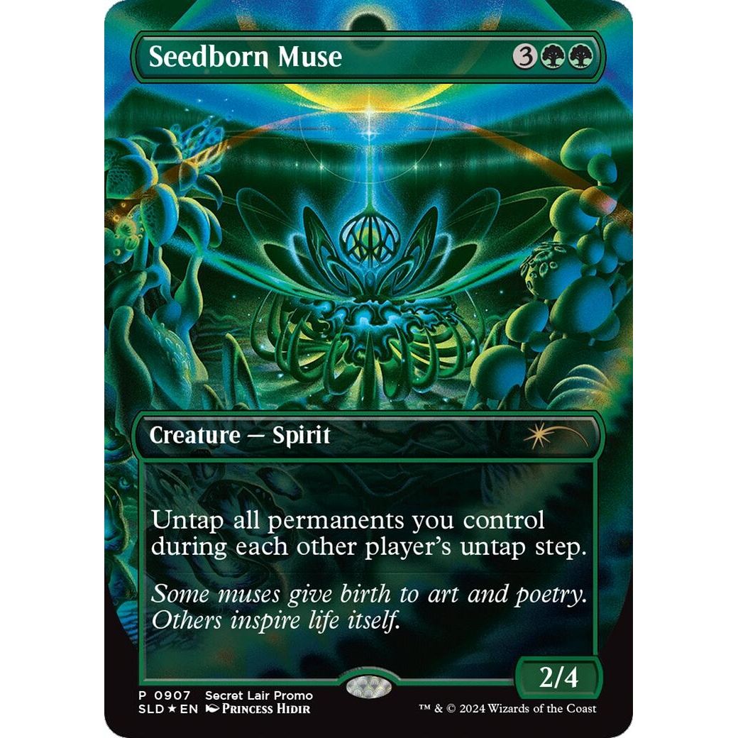 Image for Seedborn Muse (Rainbow Foil) (907) (SLD) - Magic: The Gathering