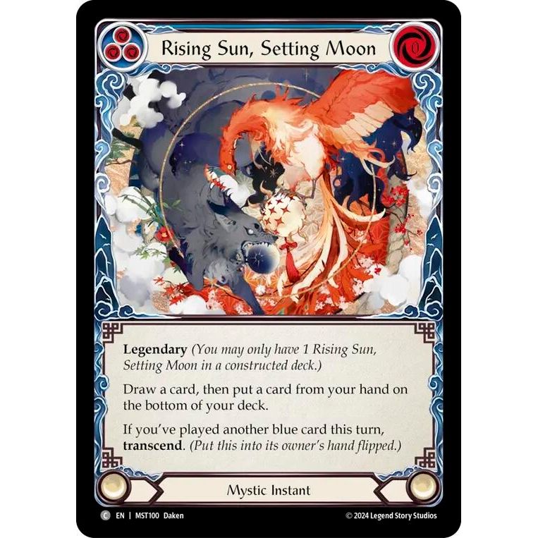 Image for Rising Sun, Setting Moon // Inner Chi (MST100) (MST) - Flesh and Blood TCG