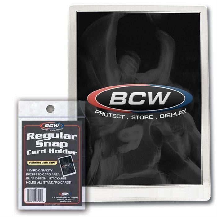 Image for Regular Snap Card Holder - Standard - Collectible Storage