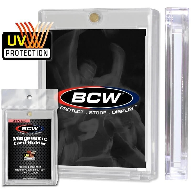Image for Magnetic Card Holder - 360pt. - Collectible Storage