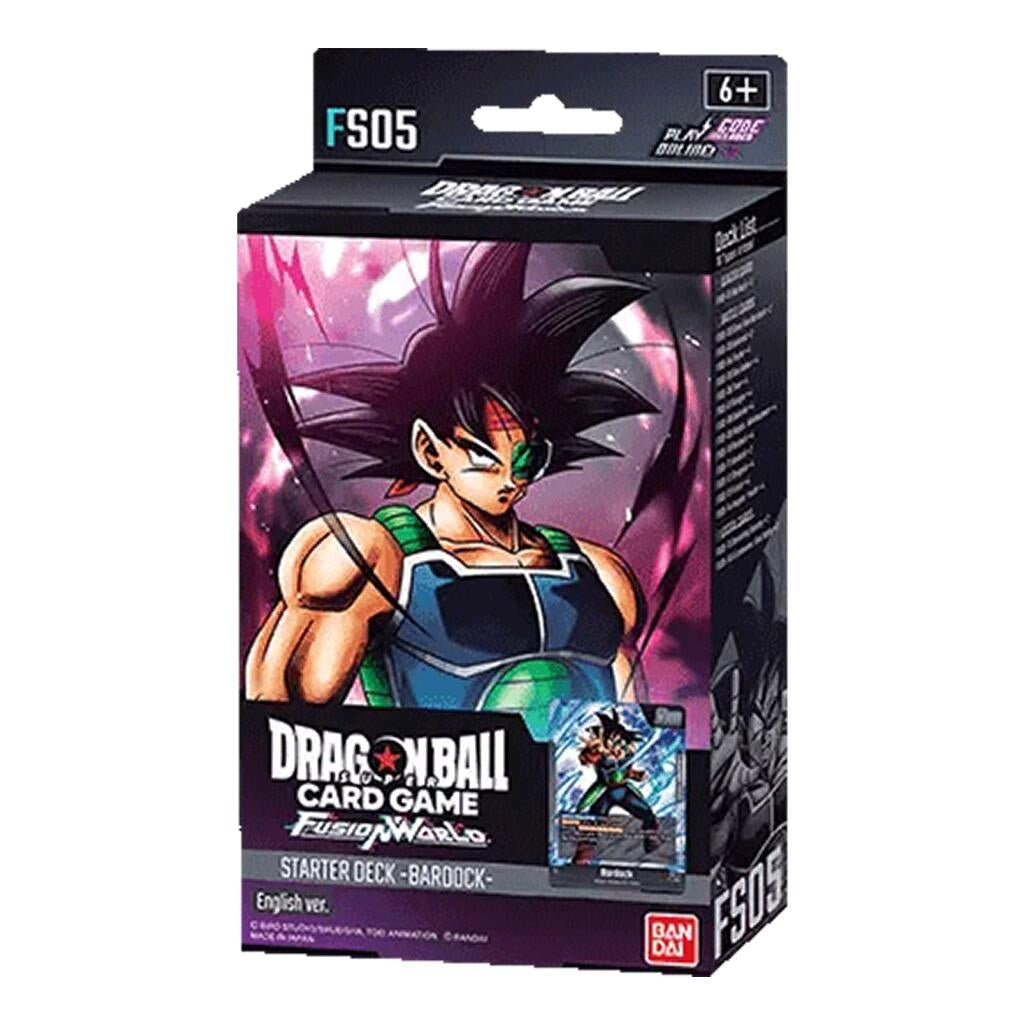 Image for Starter Deck 5: Bardock - Dragon Ball Super: Fusion World