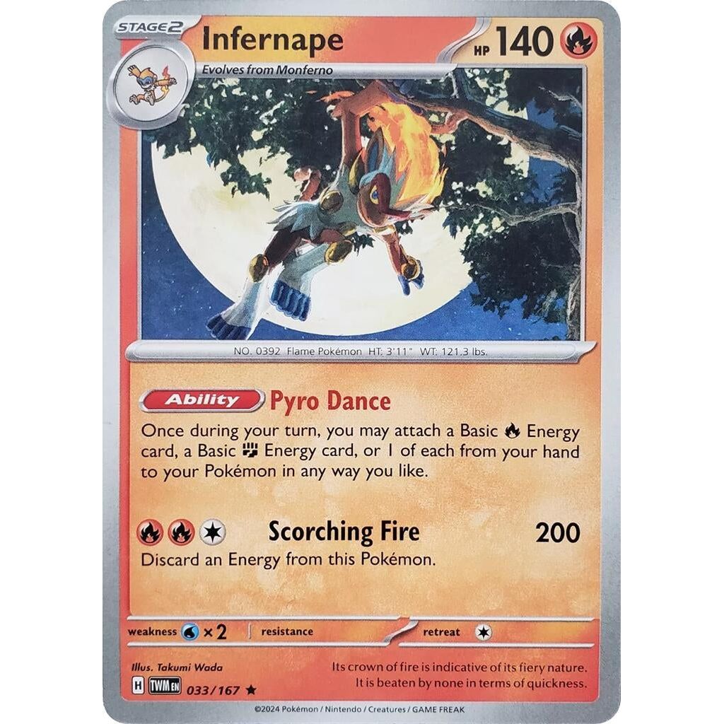 Image for Infernape (033/167) (PR) - Pokemon