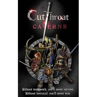Image for Cutthroat Caverns Card Game - Boardgames