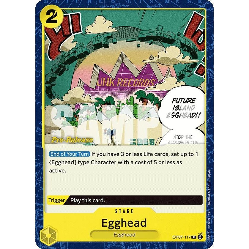 Image for Egghead (OP07-117) (OP07 PRE) - One Piece Card Game