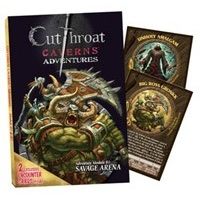 Image for Cutthroat Caverns: Adventure Modules B1 and B2 - Boardgames
