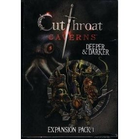 Image for Cutthroat Caverns: Deeper and Darker Expansion 1 - Boardgames
