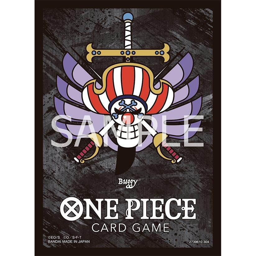 Image for One Piece Card Game Official Sleeves - Buggy (10-Pack) - Card Sleeves
