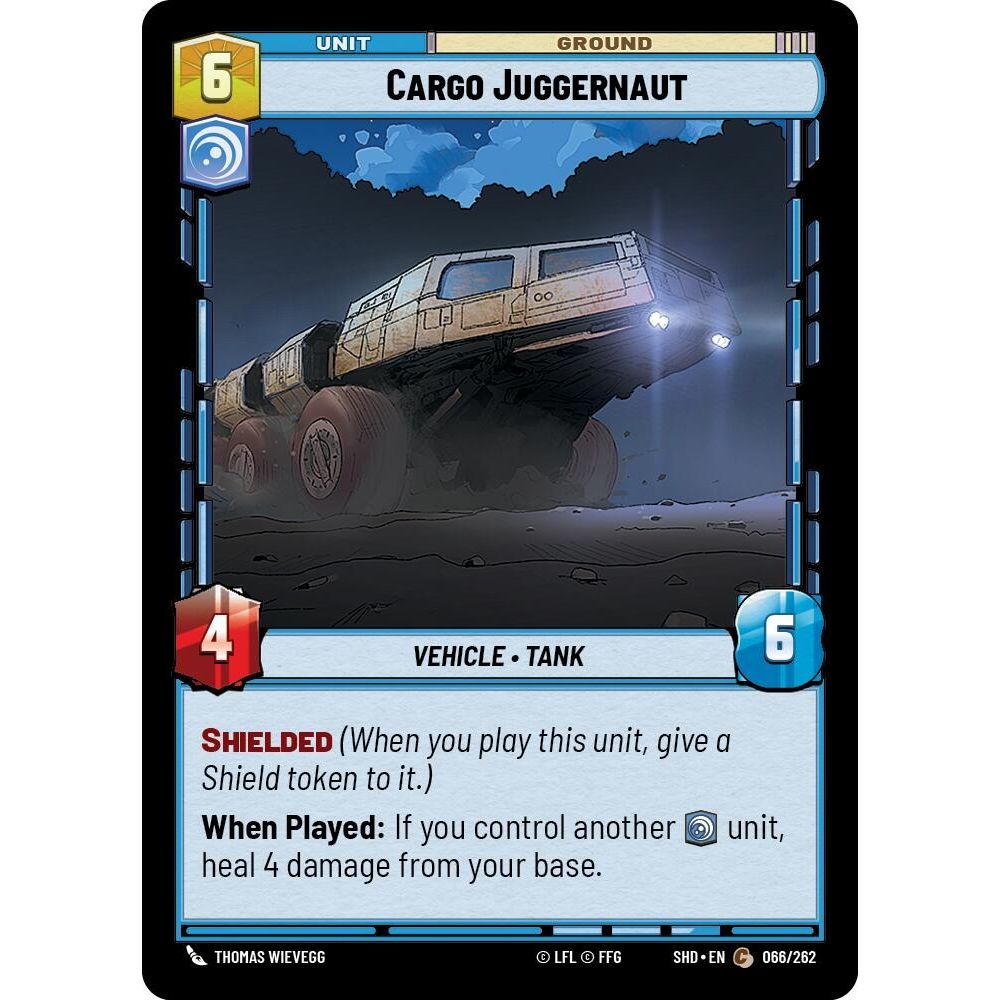 Image for Cargo Juggernaut (066/262) (SHD) - Star Wars: Unlimited