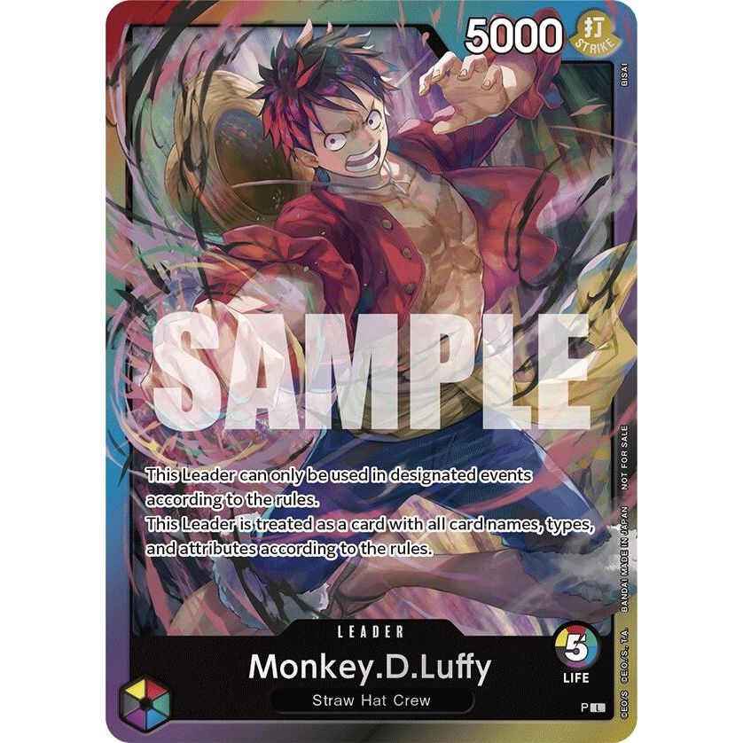 Image for Monkey.D.Luffy (Sealed Battle 2024 Vol. 2) (OP-PR) - One Piece Card Game