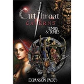 Image for Cutthroat Caverns: Tombs and Tomes Expansion 3 - Boardgames