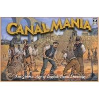 Image for Canal Mania Board Game - Boardgames