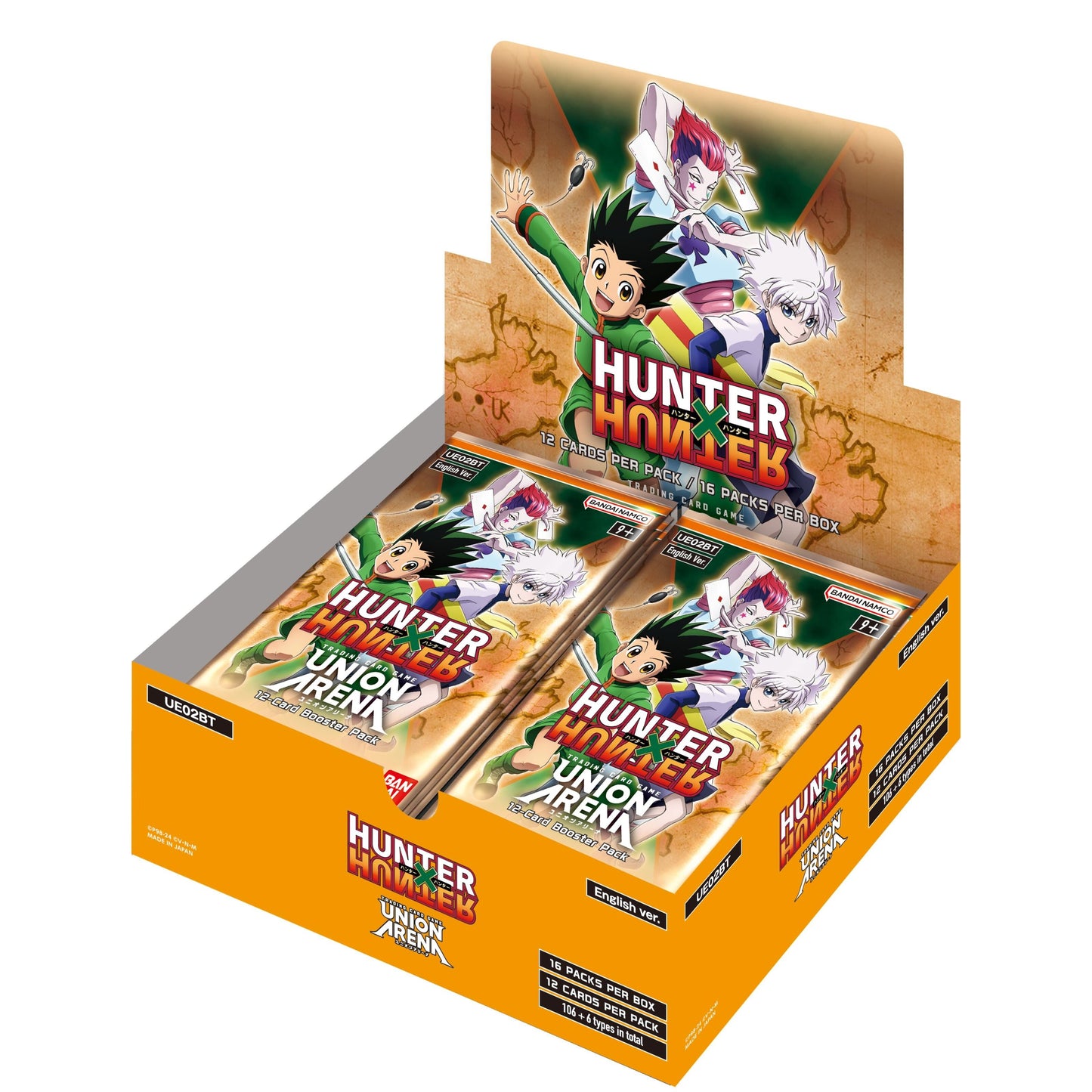 Image for Hunter x Hunter - Booster Box - Union Arena