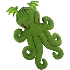 Image for Cthulhu Plush Dice Bag - Boardgames