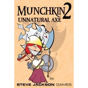Image for Munchkin 2: Unnatural Axe - Boardgames